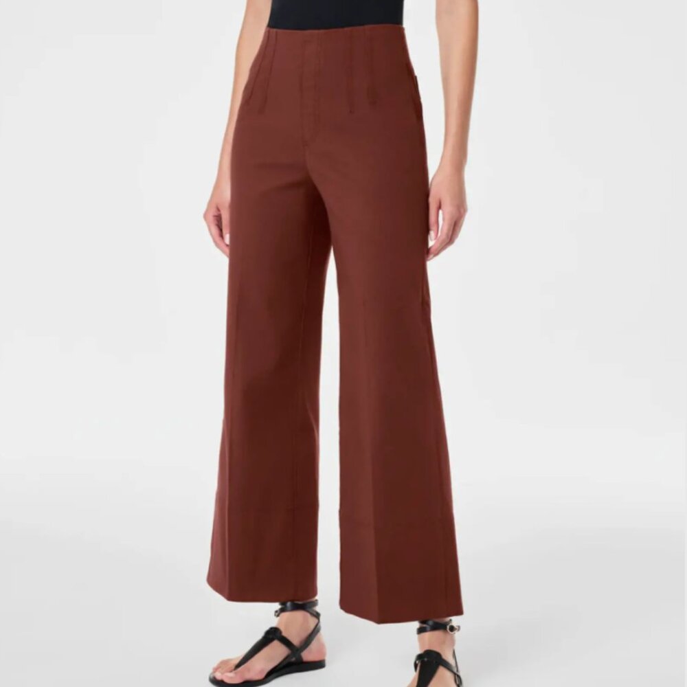 Spanx stretch twill pants